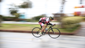 Alanya'daki Hasan Terzi 1. Etap Bisiklet Yol Yarışları sona erdi