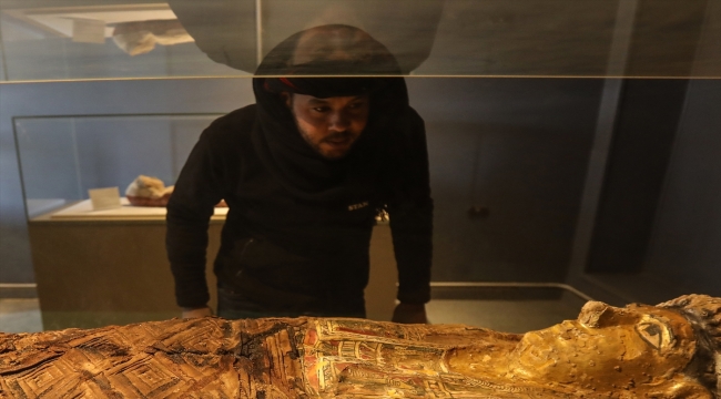 "Altın Mumyalar Vadisi" Mısır'ın antik tarihine ışık tutuyor