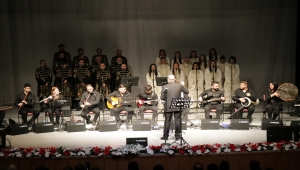 Antakya Medeniyetler Korosu Kayseri'de konser verdi