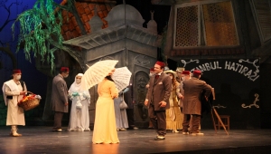 Antalya Devlet Opera ve Balesi 'Kanlı Nigar' müzikalini sahneledi