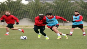 Antalyaspor'da Beşiktaş maçı hazırlıkları