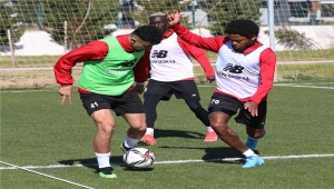 Antalyaspor'dan Spartak Moskova'ya teşekkür