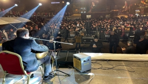 Ardahan'ın düşman işgalinden kurtuluşunun 101. yılı anısına konser verildi