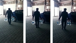 Argıncık Kayabaşı'da su krizi! Borcum mu var? KASKİ ile dargın mıyım? (VİDEOLU HABER)