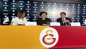 Arzum, Galatasaray Kadın Futbol Takımı'na sponsor oldu