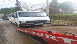 Aydın'da durdurulan minibüste kesilmiş halde büyükbaş hayvan ele geçirildi