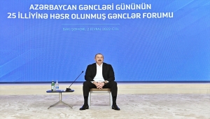 Azerbaycan Cumhurbaşkanı Aliyev: "Sorosçuların hedefi gençlik"