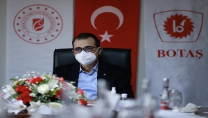 Bakan Dönmez: "Yer altı gaz depolama kapasitesi 2023'te 10 milyar metreküpe ulaşacak"