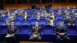 Bakan Muş, Dünya Gümrük Günü "Liyakat Sertifikaları Takdim Töreni"ne katıldı: