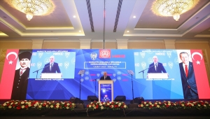 Bakan Soylu "Narkotik Suçlarla Mücadele Değerlendirme Toplantısı"nda konuştu: (1)