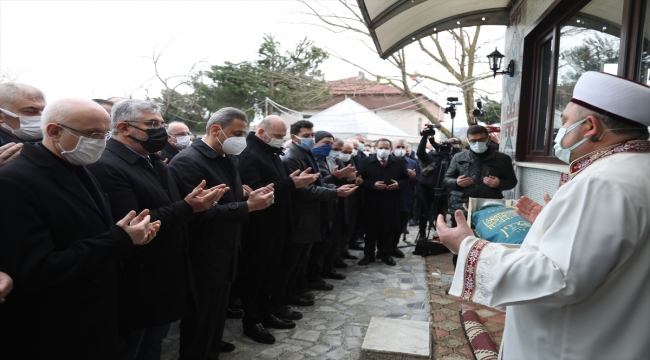 Bakan Soylu'nun dayısı Ali İhsan Reis'in cenazesi Samsun'da defnedildi