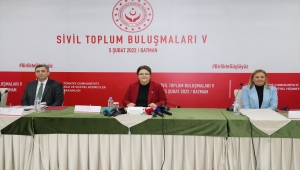 Bakan Yanık, "5. Sivil Toplum Buluşmaları"nda konuştu: