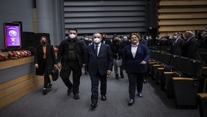 Bakan Yanık, "Aile İçi ve Kadına Yönelik Şiddetle Mücadele Toplantısı"nda konuştu: 