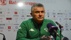 Balıkesirspor-Kocaelispor maçının ardından