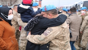 Batman'dan komandolar, Suriye'ye uğurlandı