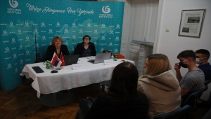Belgrad'da "Sırpça Osmanlı Sarayında" konulu söyleşi yapıldı