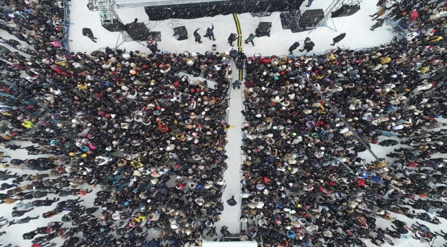 Bingöl'de "5. Hesarek Kayak Festivali" düzenlendi