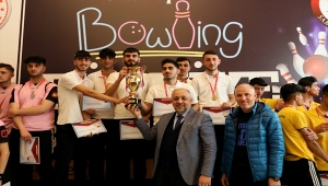 Bingöllü gençler 4 aylık çalışmayla bowlingde Türkiye şampiyonu oldu