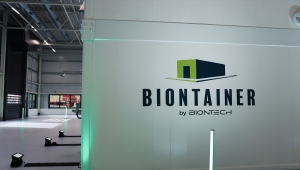 BioNTech, mRNA tabanlı aşı üretimi için Afrika'ya konteyner fabrikalar gönderecek