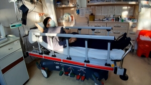 Bolu'da 96 yaşındaki "Abdullah dede" koronavirüsü yendi