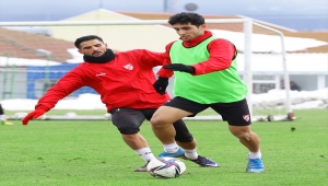 Boluspor, Kocaelispor maçı hazırlıklarını sürdürdü