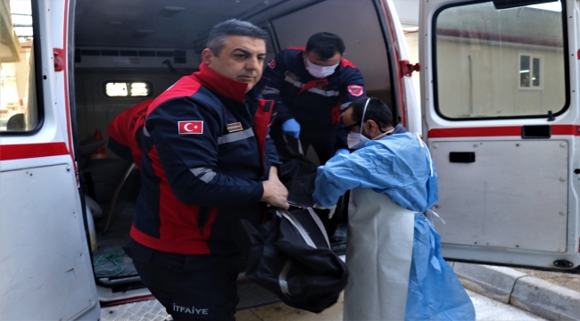 Burdur'da sobadan sızan gazdan zehirlenen kadın öldü, kocası hastaneye kaldırıldı