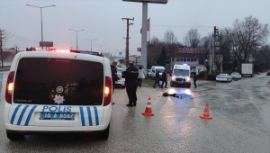 Bursa'da otomobilin çarptığı kadın yaşamını yitirdi