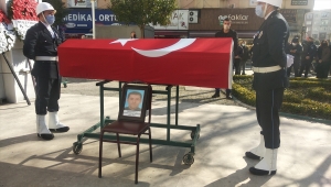 Bursa Emniyet Müdür Yardımcısı Akpınar son yolculuğuna uğurlandı