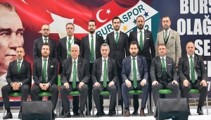 Bursaspor'un yeni başkanı Ömer Furkan Banaz oldu