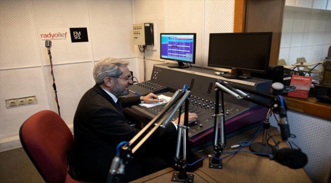 Büyükelçiler, Dünya Radyo Günü'nü kendi dillerindeki mesajlarıyla kutladı 