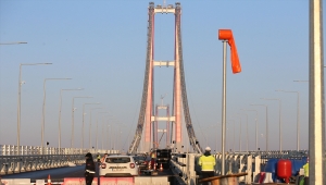 Çanakkale Boğazı'nın iki yakasını birleştirecek projede sona yaklaşıldı