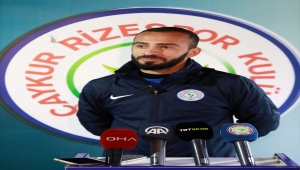Çaykur Rizespor, Adana Demirspor maçı hazırlıklarını sürdürdü