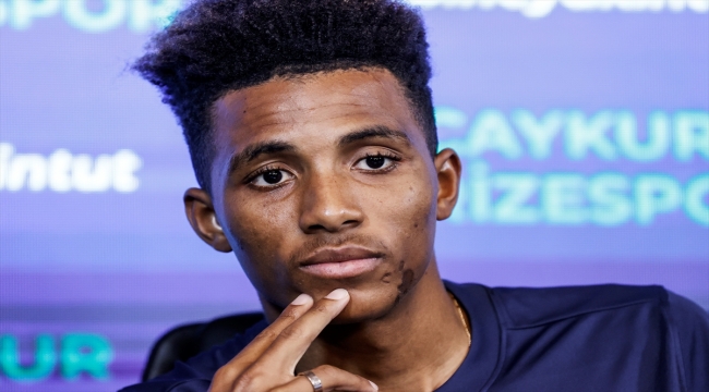 Çaykur Rizespor, kiraladığı Gedson Fernandes ile sözleşme imzaladı 