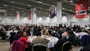 CHP Genel Başkan Yardımcısı Salıcı partililerle bir araya geldi: