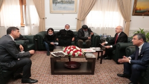 CHP Genel Başkanı Kılıçdaroğlu, Gülistan Doku'nun ailesi ile görüştü
