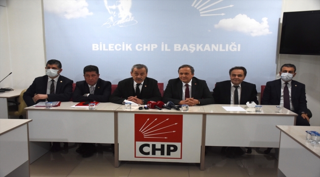 CHP'li Torun'dan, Bilecik Belediyesindeki rüşvet soruşturmasıyla ilgili açıklama: