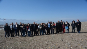 Çorum'da "Çiğdem Aşı Şenliği" düzenlendi