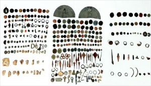 Çorum'da erken Bizans dönemine ait 361 tarihi eser ele geçirildi 