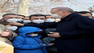 Cumhurbaşkanı Erdoğan, Ahmet Erdoğan'ın cenaze namazına katıldı