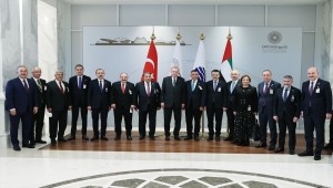 Cumhurbaşkanı Erdoğan Dubai'de