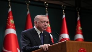 Cumhurbaşkanı Erdoğan, Kabine Toplantısı'nın ardından millete seslendi: (2)