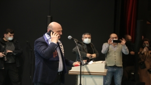 Cumhurbaşkanı Erdoğan, partisinin Erzurum'daki toplantısına telefonla bağlandı: