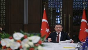 Cumhurbaşkanı Yardımcısı Oktay, Bağımlılıkla Mücadele Yüksek Kurulu Toplantısı öncesinde konuştu: