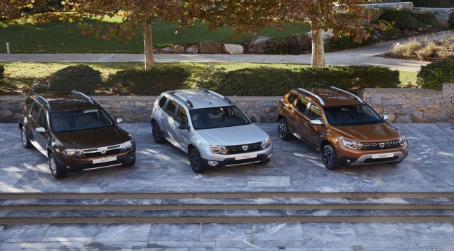 Dacia Duster 2 milyon satış adedine ulaştı