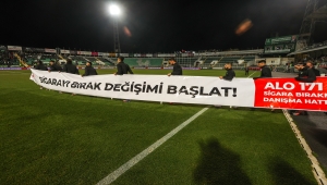Denizlispor'dan "9 Şubat Dünya Sigara Bırakma Günü"ne destek