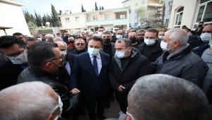 DEVA Partili Sadullah Ergin'in babasının cenazesi toprağa verildi