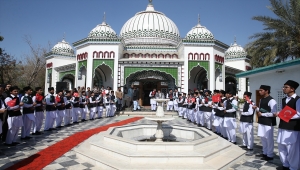  Diyanet İşleri Başkanı Erbaş, Pakistan'da ilim insanlarıyla buluştu