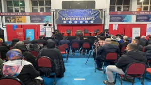 Düzce'de, TÜGVA önderliğinde 3 ayların başlangıcı nedeniyle etkinlik düzenlendi