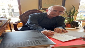 Edebiyatçı Arif Dülger, yarım asırlık şiir yolculuğunu anlattı: