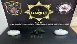 Elazığ'da uyuşturucu operasyonunda yakalanan iki zanlıdan biri tutuklandı